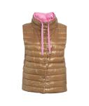 Reversible down vest 