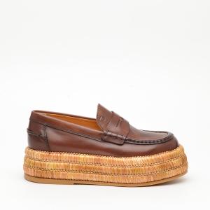 Mocassino Tod's In Pelle Marrone