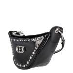 Borsa a spalla  Mistress Nose  vernice nera 