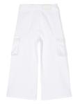 Msgm Kids Trousers White