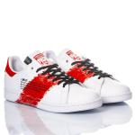 Adidas Stan Smith White, Red