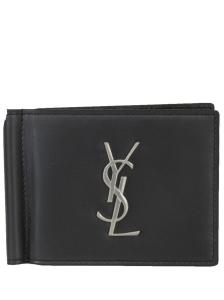 Saint Laurent  Wallets Black