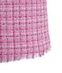 Bouclé mini skirt