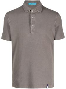 Drumohr T-shirts And Polos Grey