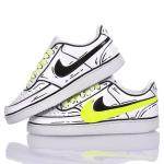 Nike Court Vision White, Fluorescent