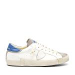 Sneakers Philippe Model Prlu In Pelle Bianco