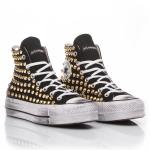 Converse Platform Black, Gold