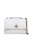 Tory burch kira diamond quilted white color