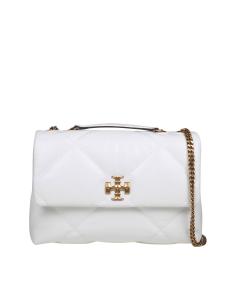 Tory burch kira diamond quilted white color