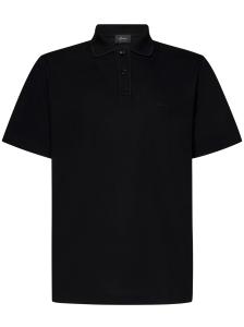 Brioni T-shirts And Polos Black