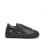 Sneakers D.a.t.e. Sfera In Pelle Nera