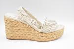 Paloma Barcelò Flat Shoes White