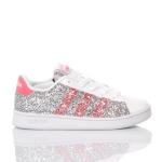 Adidas Advantage Silver, Pink