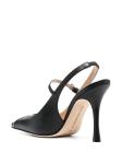 Alessandra Rich With Heel Black