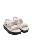 Tory burch kira sport sandal in ivory leather