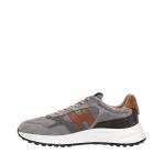 Sneakers Hyperlight In Camoscio Grigio