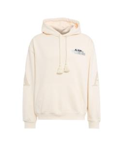 Hoodie "Chameau" with trim