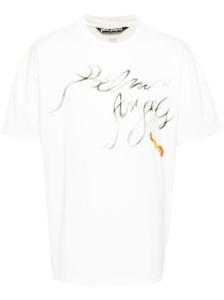 Palm Angels T-shirts And Polos White