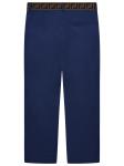 Fendi Kids Trousers Blue