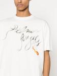 Palm Angels T-shirts And Polos White