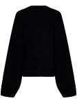 Khaite Ny Sweaters Black