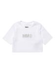 Mm6 Maison Margiela T-shirts And Polos White