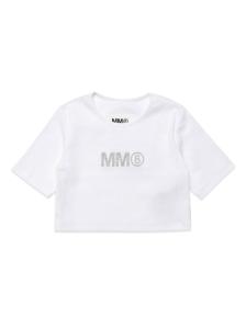 Mm6 Maison Margiela T-shirts And Polos White