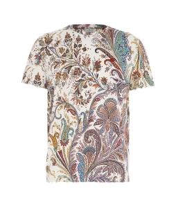 T-shirt with paisley print 