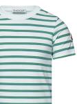 Moncler Kids T-shirts And Polos White