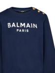 Balmain Sweaters Blue