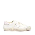 Sneakers Philippe Model Prld In Pelle Bianco