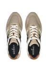 Hogan Sneakers Beige, Nero, Avorio