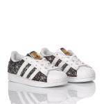 Adidas Superstar White, Black