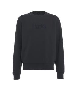 Sweater with embroidered logo