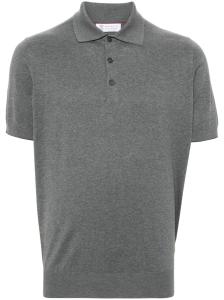 Brunello Cucinelli T-shirts And Polos Grey