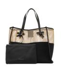 Raffia shopper