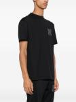 Palm Angels T-shirts And Polos Black