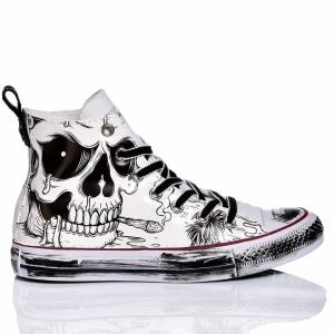 Converse Chuck Taylor Hi White, Black