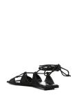 The Attico Sandals Black