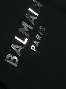 Balmain T-shirts And Polos Black