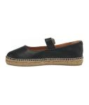 Leather espadrillos