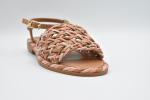 Liu Jo Flat Shoes Leather Brown