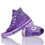 Converse Chuck Taylor Hi Violet