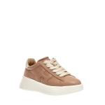 Sneakers Rebel In Pelle Cipria