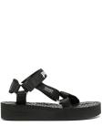 Palm Angels Sandals Black