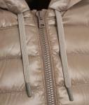 Quilted down jacket 