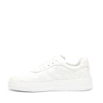 Sneakers Hogan H630 In Pelle E Glitter Bianco