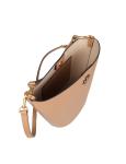 Tory burch mcgraw bucket in tiramisu-colored leather