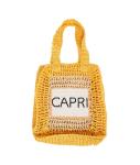 Raffia shopper "Capri"