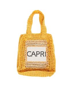 Raffia shopper "Capri"